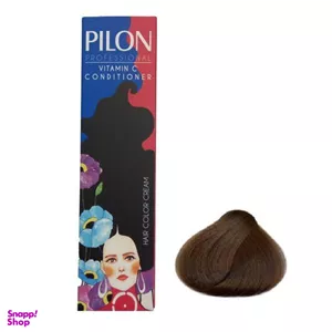 رنگ مو پیلون (Pilon) سری طبیعی شماره 6.0 حجم 120 میلی‌لیتر رنگ بلوند تیره