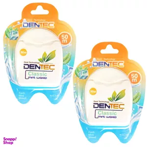 نخ دندان دن تک (Dentec) مدل Classic بسته 2 عددی