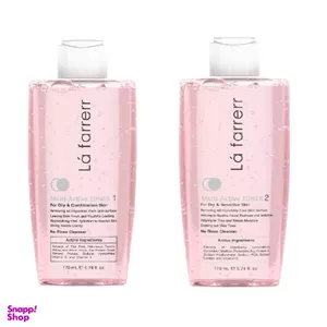 تونر پاک کننده صورت لافارر(Lafarrerr)مدل Multiactive Toner1 حجم 170 میلی لیتر تونر پاک کننده صورت مدل Multiactive Toner2
