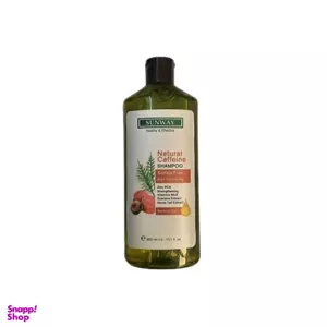 شامپو تقویت کننده مو سان وی (Sunway) مدل Natural Caffein حجم 300 میلی لیتر