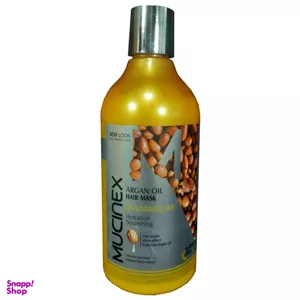 ماسک مو ماسینکس (Mucinex) مدل آرگان حجم 500 میلی لیتر