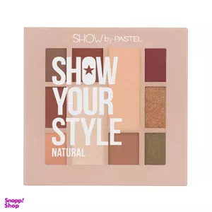 پالت سایه چشم پاستل مدل NATURAL