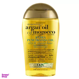 روغن مو او جی ایکس (Ogx) مدل Argan حجم 100 میلی لیتر