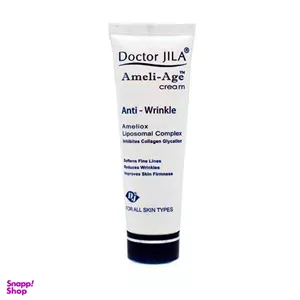 کرم ضد چروک دکتر ژیلا سری Ameli Age مدل Ameliox حجم 50 میلی گرم