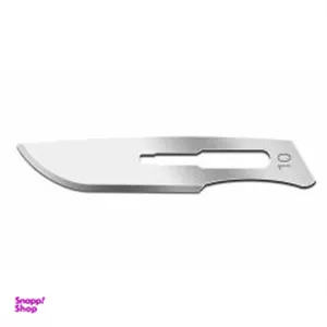 تیغ استریل شماره 10 بسته 10 عددی