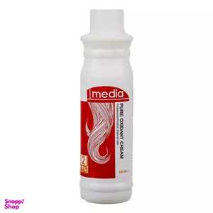 اکسیدان مدیا مدل 30Vol نه درصد حجم 100 میلی‌ لیتر