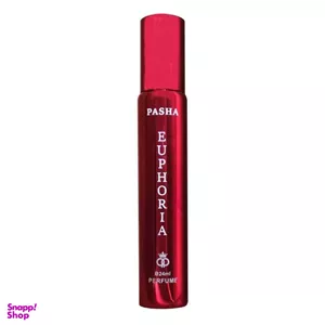 عطر جیبی زنانه پاشا مدل ایفوریا حجم 24 میلی لیتر