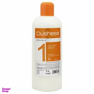 اکسیدان دوشس (Dushess) مدل 20V شش درصد حجم 1000 میلی‌ لیتر