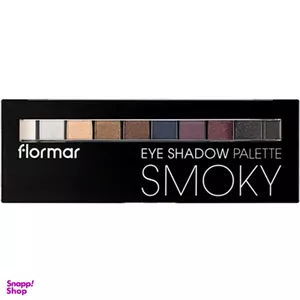 پالت سایه چشم فلورمار (Flormar) شماره Smoky04