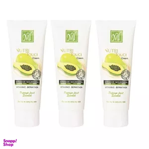 کرم مرطوب کننده مای مدل Nutri Touch حجم 75 میلی لیتر بسته 3 عددی