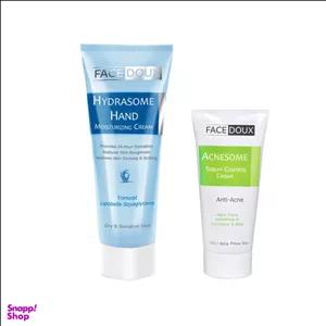 کرم مرطوب کننده فیس دوکس مدل هیدرازوم حجم 75 میلی لیترکرم ضدجوش فیس دوکس مدل 01 حجم 30 میلی لیتر