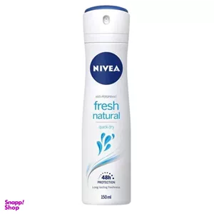 اسپری ضد تعریق زنانه نیوآ (Nivea) مدل FTE12 حجم 150 میلی لیتر