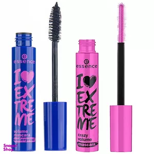 ریمل اسنس (Essense) مدل I LOVE EXTERME CRAZY به همراه ریمل مدل I Love Extreme Volume