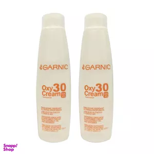 اکسیدان گارنیک (Garnic) مدل 2442 نه درصد حجم 180 میلی‌ لیتر مجموعه 2 عددی