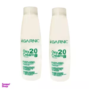 اکسیدان گارنیک (Garnic) مدل 2442 شش درصد حجم 180 میلی‌ لیتر مجموعه 2 عددی