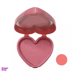 رژگونه آرت اسکین مدل قلب 2