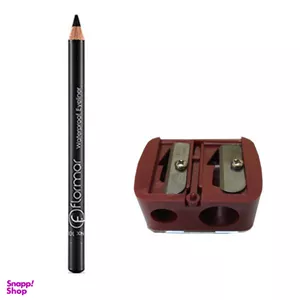 مداد چشم فلورمار (Flormar) مدل 101 به همراه تراش دوقلو