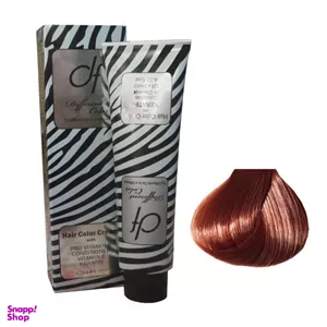 رنگ مو دیفرنت کالر (Different Color) سری هایلایت مدل Keratin شماره 8.73 حجم 125 میلی‌لیتر رنگ بلوند نسکافه ای روشن