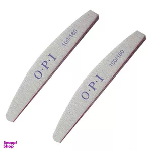 سوهان ناخن او.پی.آی (OPI) مدل 100/180 مجموعه 2 عددی
