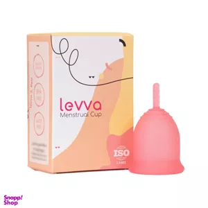 کاپ قایدگی لیوا (Levva) رنگ صورتی سایز 2 