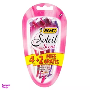 تیغ اصلاح 3 لبه بیک (Bic) مدل Soleil Scent