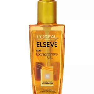 سرم مو لورآل (Loreal) حاوی روغن آرگان با خاصیت شش گانه حجم 100 میلی لیتر
