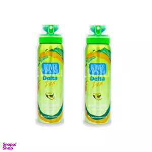 اسپری تاخیری دلتا (Delta) با رایحه طالبی وزن 60 گرم مجموعه 2 عددی