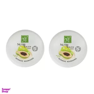 کرم مرطوب کننده مای (My) مدل Nutri Touch حجم 200 میلی‌لیتر مجموعه 2 عددی