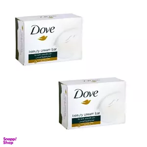 صابون داو (Dove) مدل کرم سافت وزن 135 گرم مجموعه 2 عددی