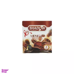 کاندوم شادو (Shadow) مدل Midnight بسته 3 عددی