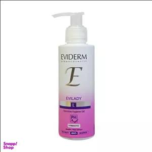 ژل بهداشتی بانوان اویدرم (Eviderm) مدل ADS حجم 150 میلی‌لیتر