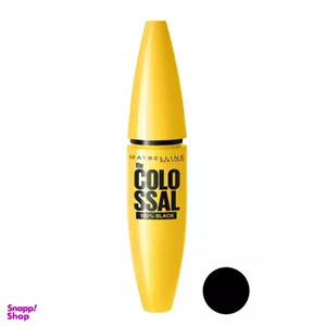 ریمل میبلین (Maybelline) مدل The Colossal 100% Black