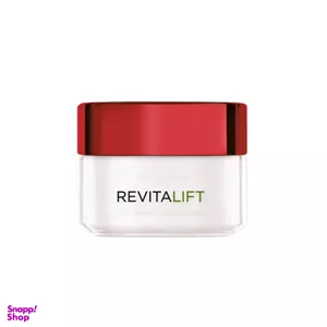 کرم دور چشم لورآل (Loreal) سری Revitalift مدل Anti Wrinkle حجم 15 میلی‌ لیتر