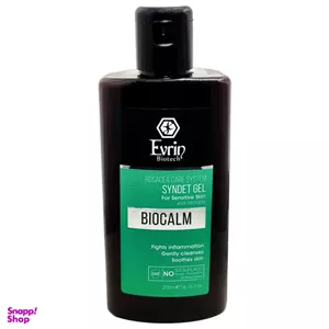 ژل شستشو صورت اورین بایوتک (Evrin Biotech) مدل Bio Calm حجم 200 میلی‌ لیتر