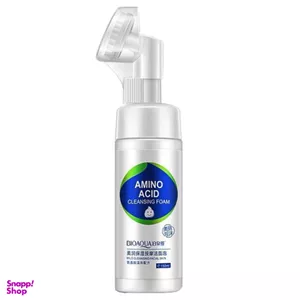 فوم شستشو صورت بایوآکوا (BioAqua) مدل Amino Acid حجم 150 میلی لیتر