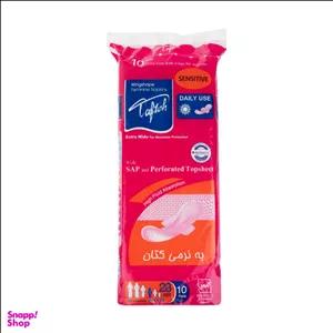 نوار بهداشتی روز تافته مدل Daily Use بسته 10 عددی