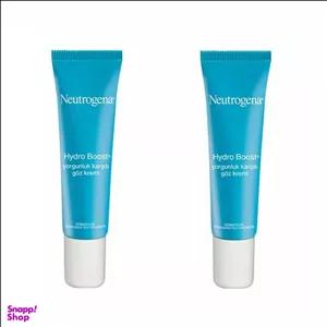 کرم آبرسان دور چشم نوتروژینا (Neutrogena) مدل Hydro Boost حجم 15 میلی لیتر مجموعه 2 عددی