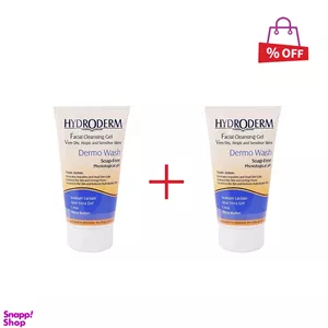 ژل شستشو صورت هیدرودرم (Hydroderm) مدل Very Dry Skin حجم 150 میلی‌لیتر مجموعه 2 عددی