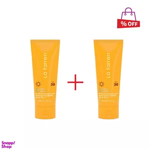 کرم ضد آفتاب و ضد لک لافارر (Lafarrerr) مدل SPF30 Oily and Acne-Prone حجم 40 میلی‌‌لیتر مجموعه 2 عددی