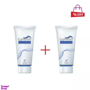 کرم ضد تعریق مردانه لامینین (Laminin) حجم 50 میلی‌لیتر مجموعه 2 عددی