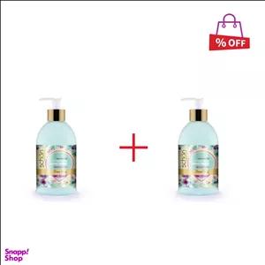 مایع دستشویی کرمی شون (Schon) مدل Green Fairy رنگ سبز آبی حجم 500 میلی‌لیتر مجموعه 2 عددی