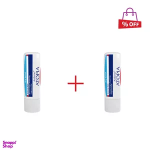 بالم مرطوب کننده و ترمیم کننده لب آردن (Ardene) سری Atopia مدل Dry Relief وزن 4.5 گرم مجموعه 2 عددی