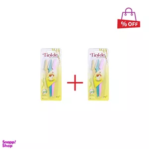 تیغ ابرو تینکل کد 003 بسته 3تایی رنگ چند رنگ مجموعه 2 عددی