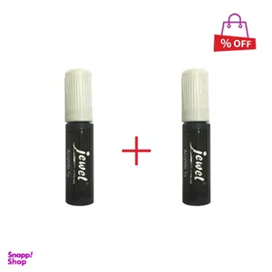 چسب مژه مصنوعی جویل (Joelle) مدل B1221 حجم 1 میلی‌لیتر مجموعه 2 عددی
