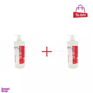 ژل حالت دهنده مو بیول (Biol) مدل Exstra Hpld Strong حجم 700 میلی‌ لیتر مجموعه 2 عددی