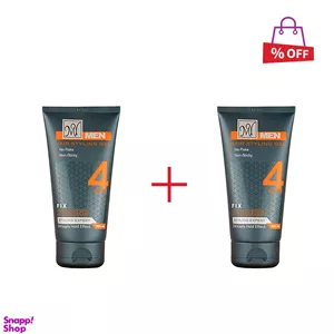 ژل مو سر قوی مای (My) مدل Strong Fix حجم 150 میلی‌لیتر مجموعه 2 عددی