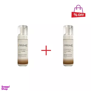 فوم برنزه کننده پریم (Prime) حجم 150 میلی‌لیتر مجموعه 2 عددی