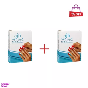 لاک پاکن جلو گیری از شکنندگی ناژه (Najeh) مجموعه 2 عددی