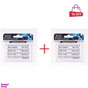 مژه آردل (Ardell) با گره و مو طبیعی دارای 3 سایز مجموعه 2 عددی