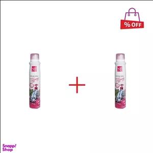 اسپری زنانه مای (My) مدل Tiffanyحجم 200 میلی‌لیتر مجموعه 2 عددی